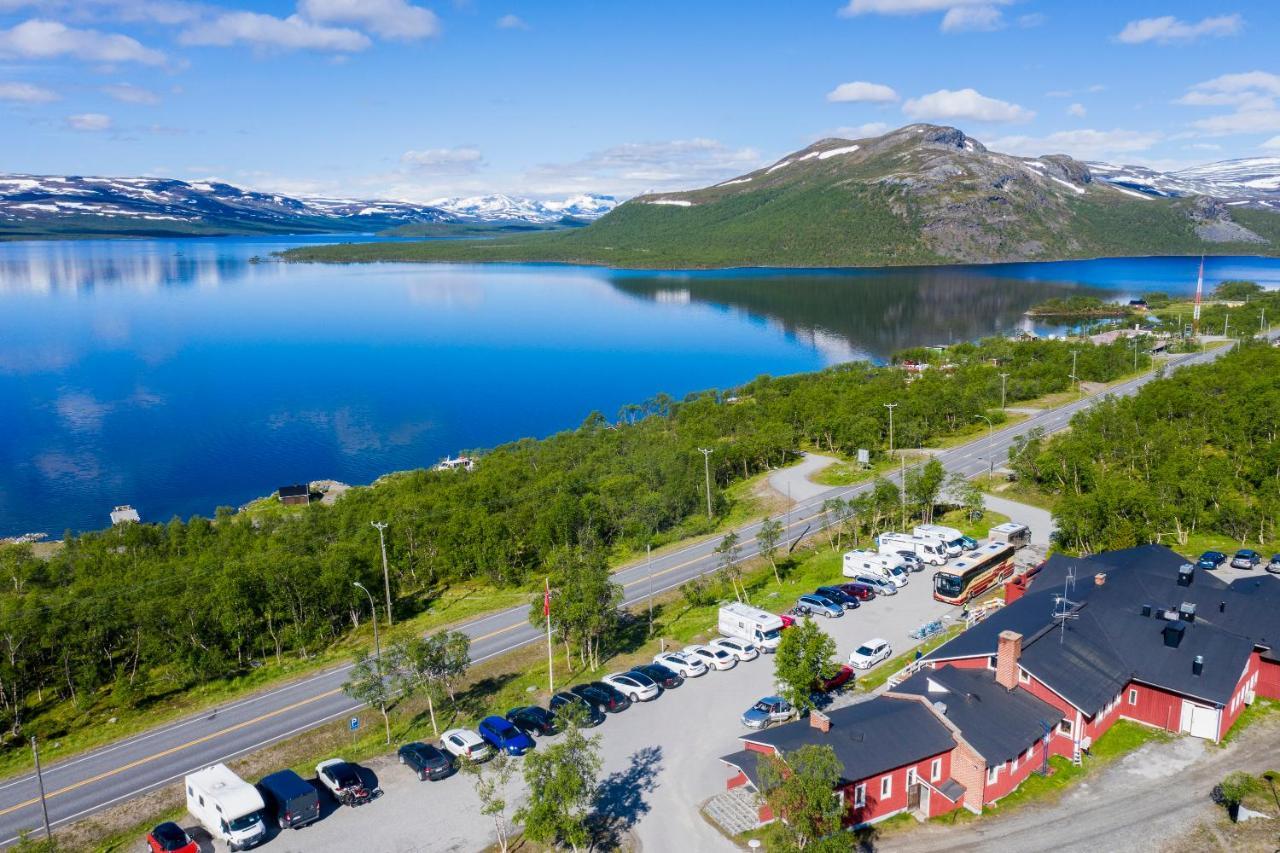 Kilpisjaerven Retkeilykeskus Cottages Kilpisjärvi Exteriör bild