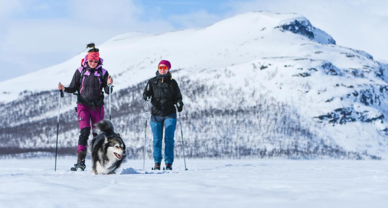 Kilpisjaerven Retkeilykeskus Cottages Kilpisjärvi Exteriör bild