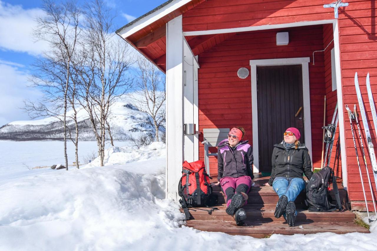Kilpisjaerven Retkeilykeskus Cottages Kilpisjärvi Exteriör bild