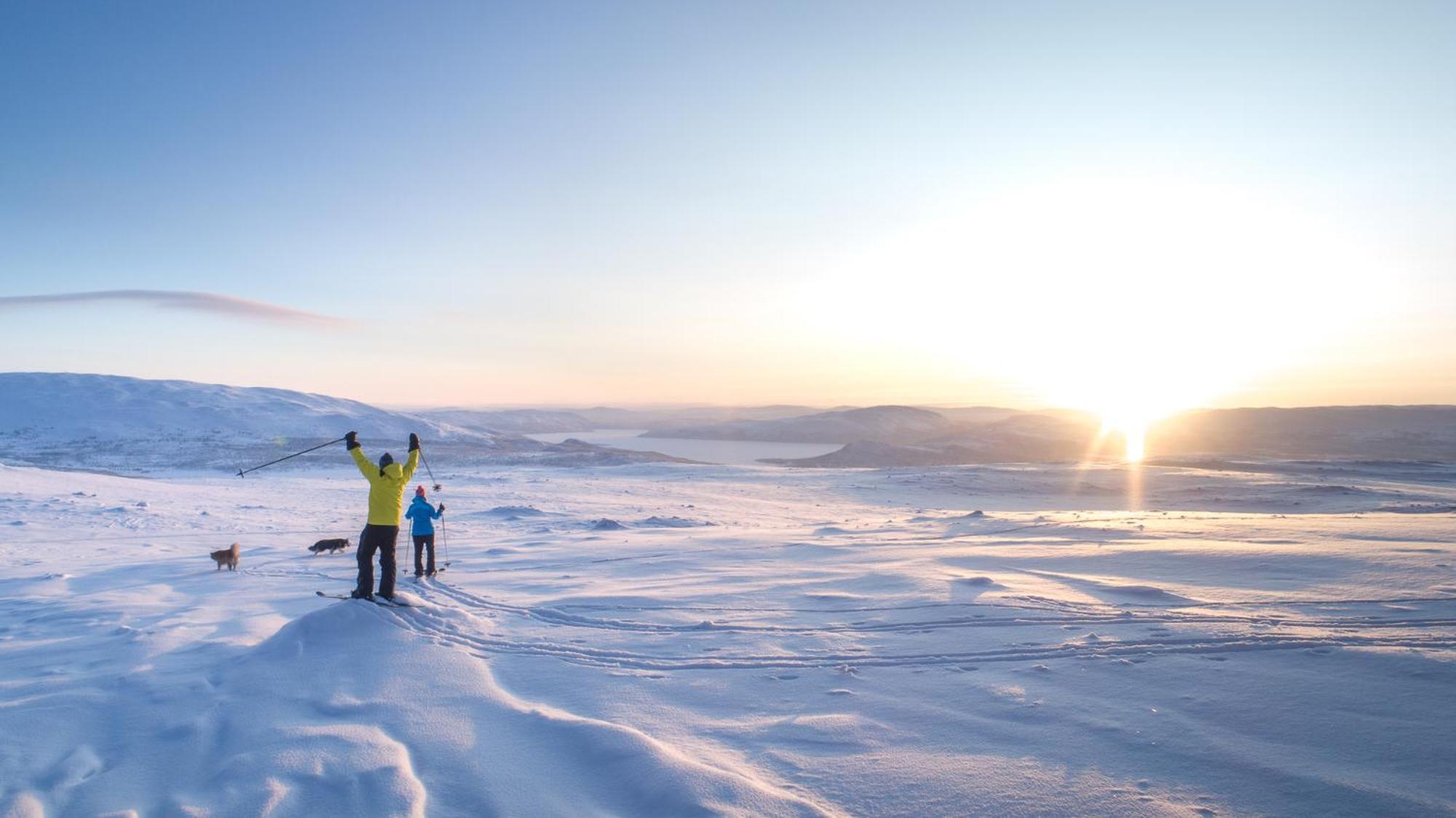 Kilpisjaerven Retkeilykeskus Cottages Kilpisjärvi Exteriör bild