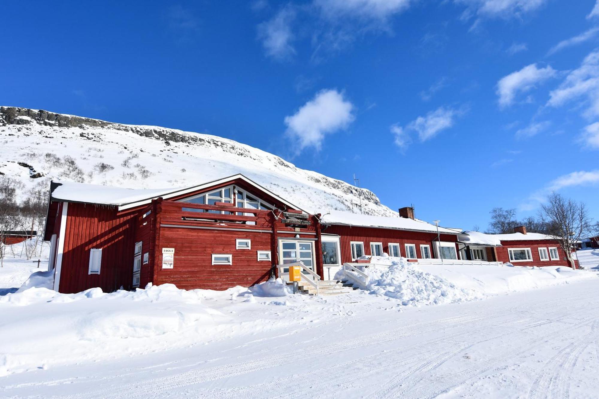 Kilpisjaerven Retkeilykeskus Cottages Kilpisjärvi Exteriör bild