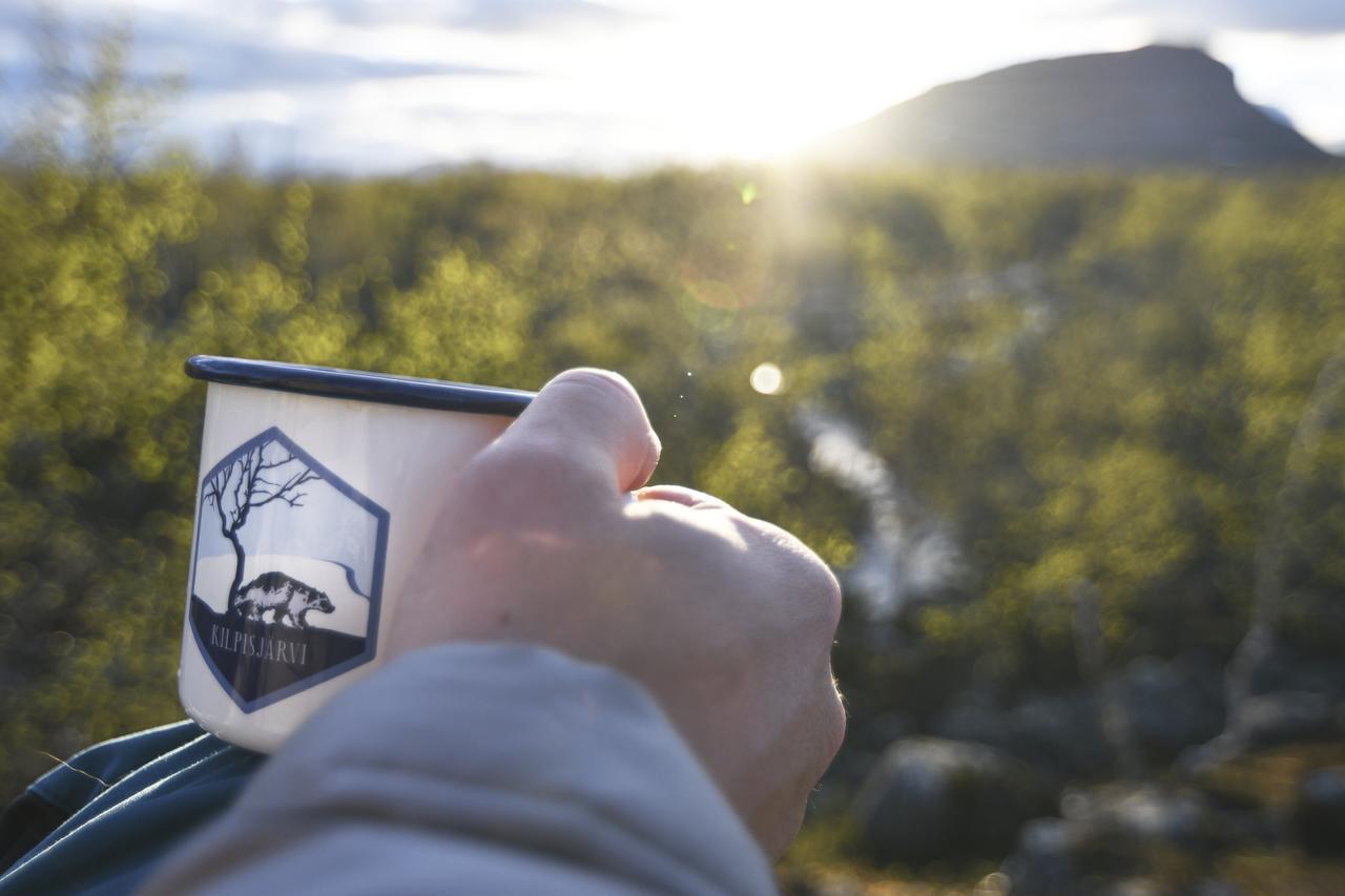Kilpisjaerven Retkeilykeskus Cottages Kilpisjärvi Exteriör bild